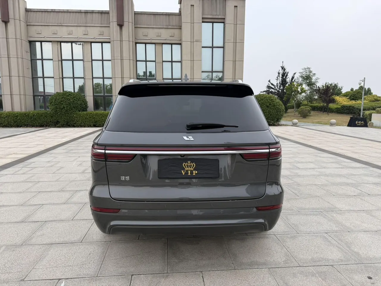 Li 2020 ONE 1.2T extended range 6-seat automatic gear 5