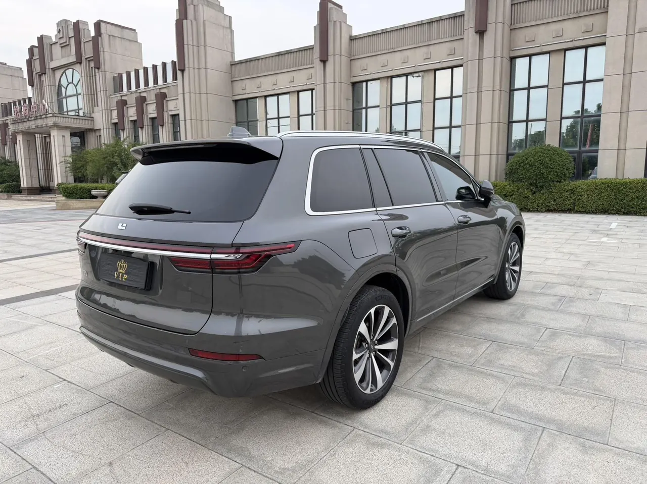 Li 2020 ONE 1.2T extended range 6-seat automatic gear 6