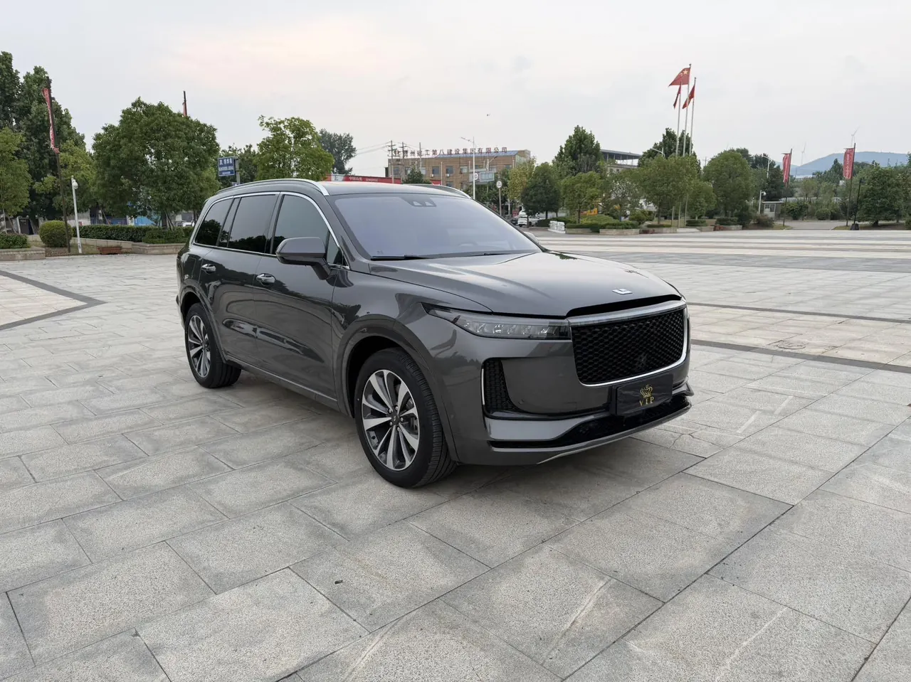 Li 2020 ONE 1.2T extended range 6-seat automatic gear 8