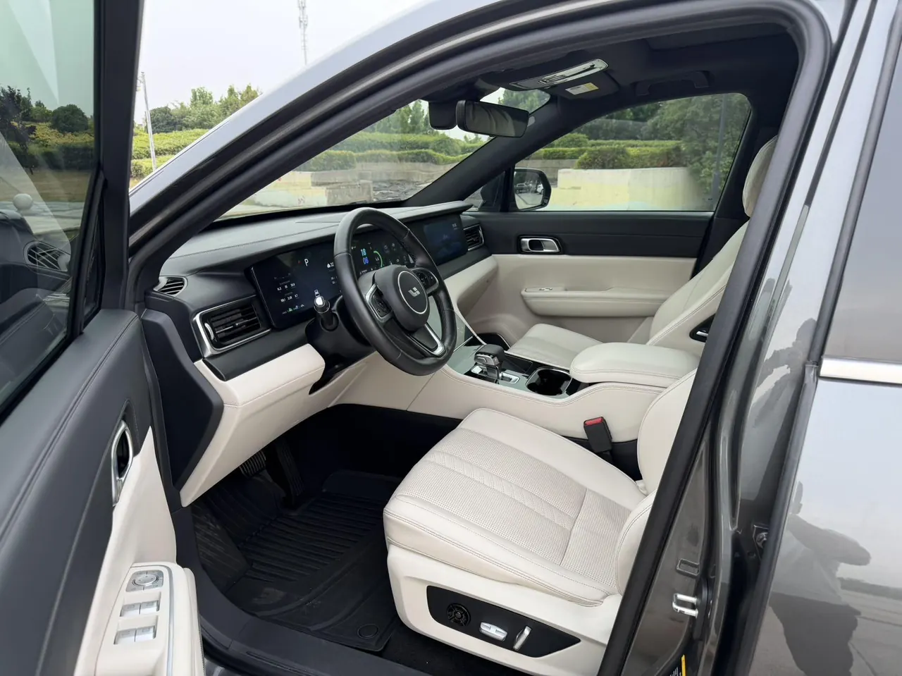 Li 2020 ONE 1.2T extended range 6-seat automatic gear 9