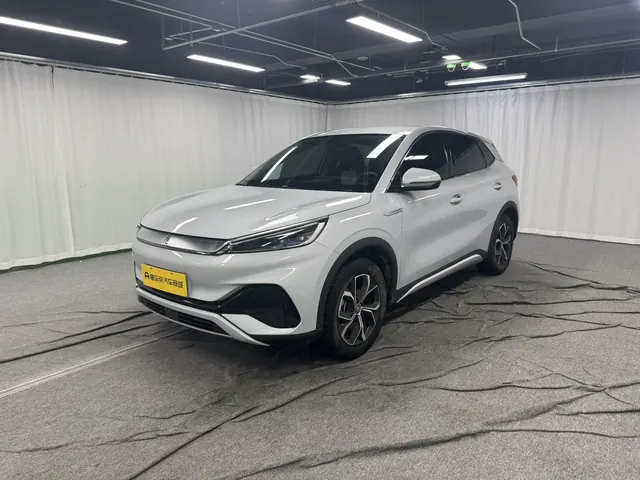 BYD Yuan PLUS 2022 Yuan PLUS 510KM Honorable Automatic Gear - View 1