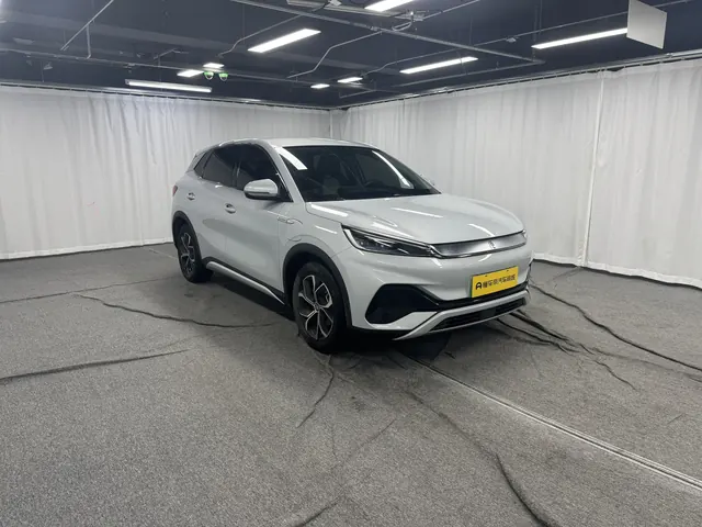 BYD Yuan PLUS 2022 Yuan PLUS 510KM Honorable Automatic Gear 3