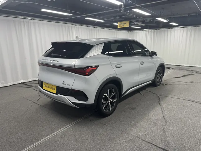BYD Yuan PLUS 2022 Yuan PLUS 510KM Honorable Automatic Gear 4