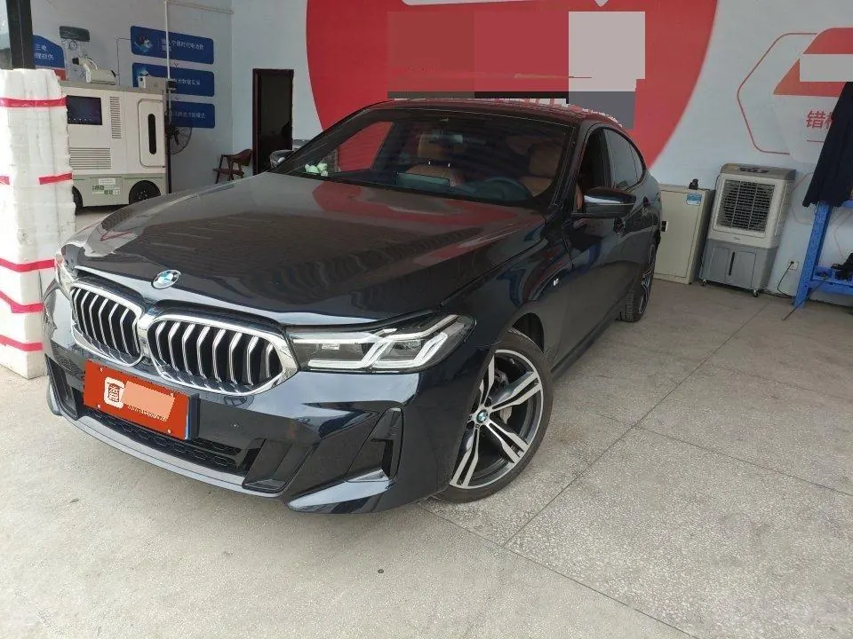 Open image lightbox: BMW 6 Series GT (Imported) 2022 GT 630i 2.0T M Sports Suit Automatic Gear