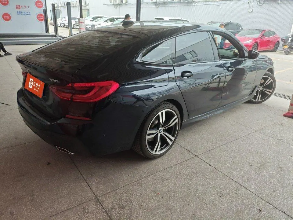 BMW 6 Series GT (Imported) 2022 GT 630i 2.0T M Sports Suit Automatic Gear 2