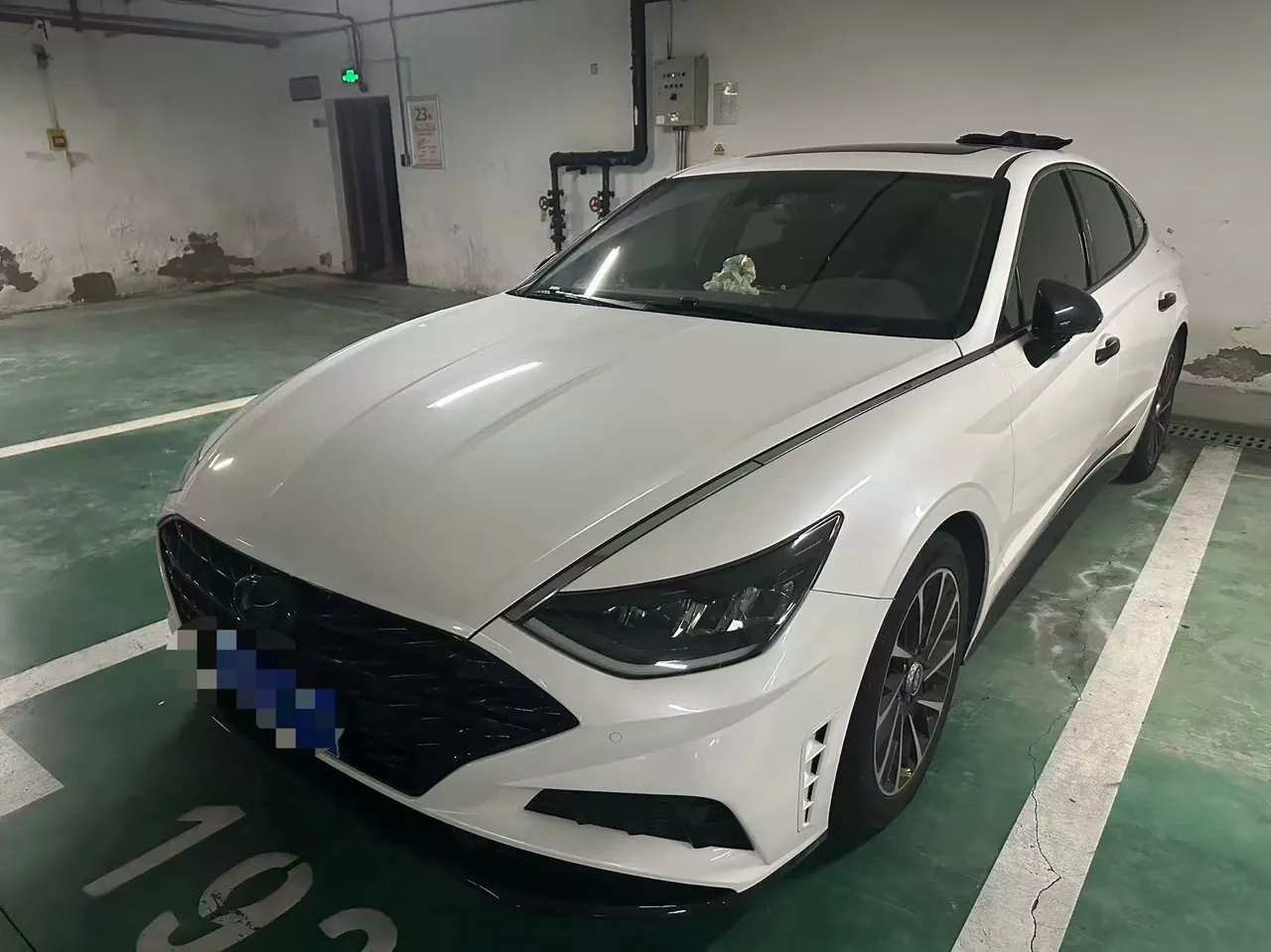 Открыть галерею: Hyundai 2020 10th Generation Sonata 2.0TGDi 380TGDi GS Smart Edition Automatic Gear