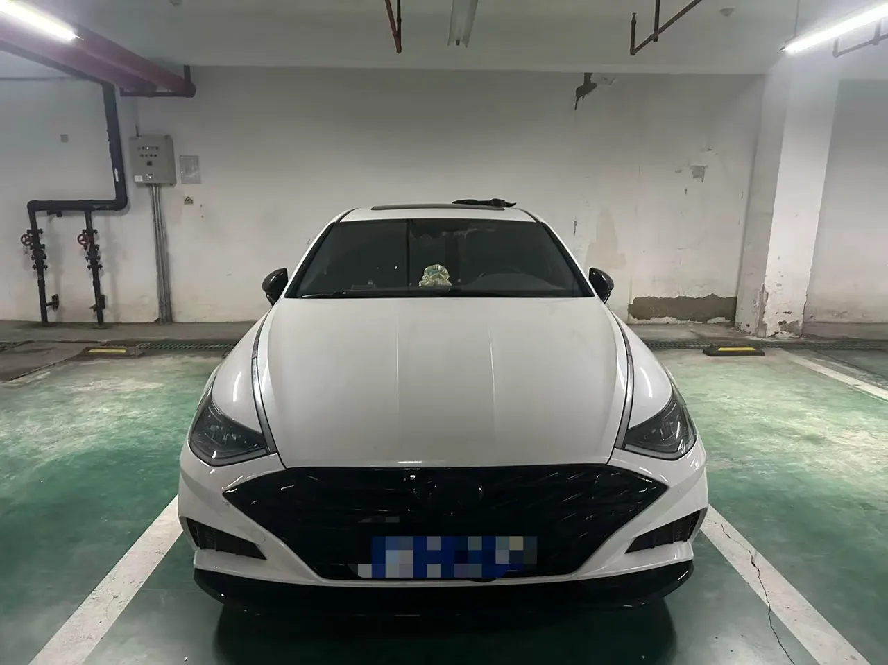 Hyundai 2020 10th Generation Sonata 2.0TGDi 380TGDi GS Smart Edition Automatic Gear 2