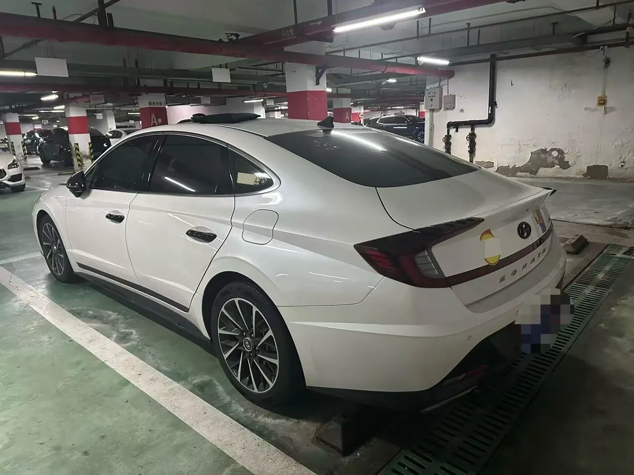 Hyundai 2020 10th Generation Sonata 2.0TGDi 380TGDi GS Smart Edition Automatic Gear 3