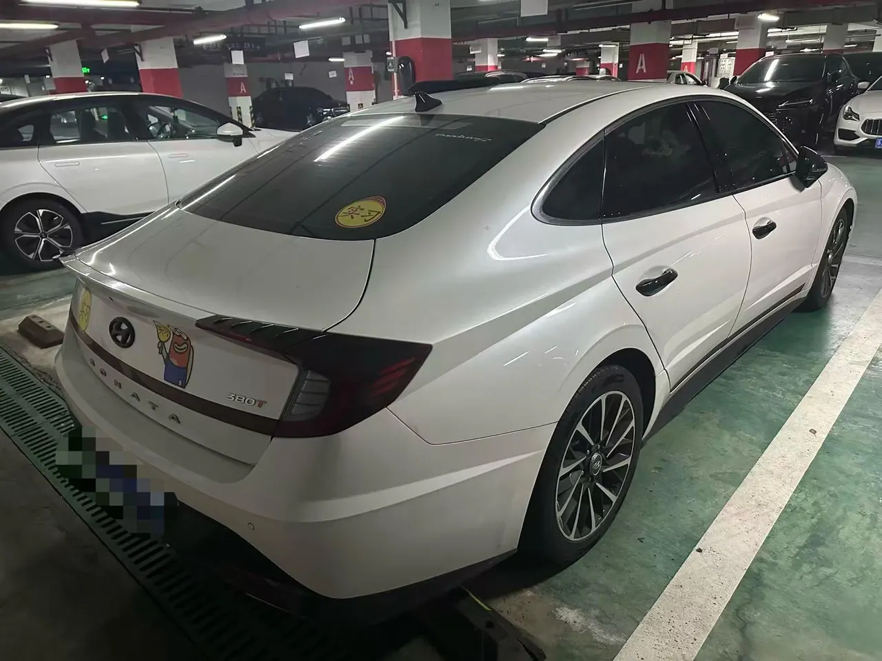 Hyundai 2020 10th Generation Sonata 2.0TGDi 380TGDi GS Smart Edition Automatic Gear 4