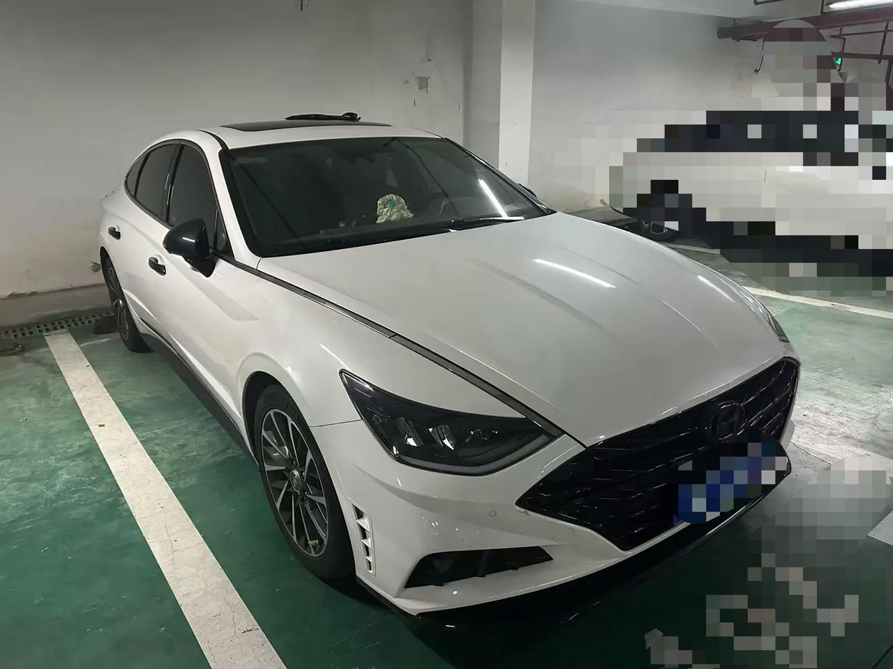 Hyundai 2020 10th Generation Sonata 2.0TGDi 380TGDi GS Smart Edition Automatic Gear 5