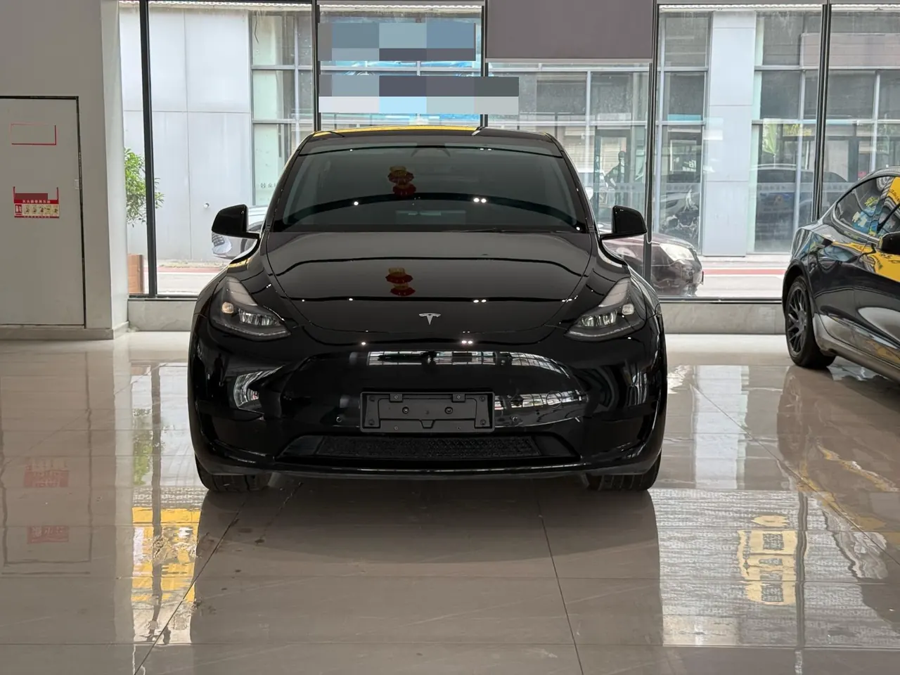 Tesla 2022 Model Y rear-wheel drive version (facelift) automatic gear 2