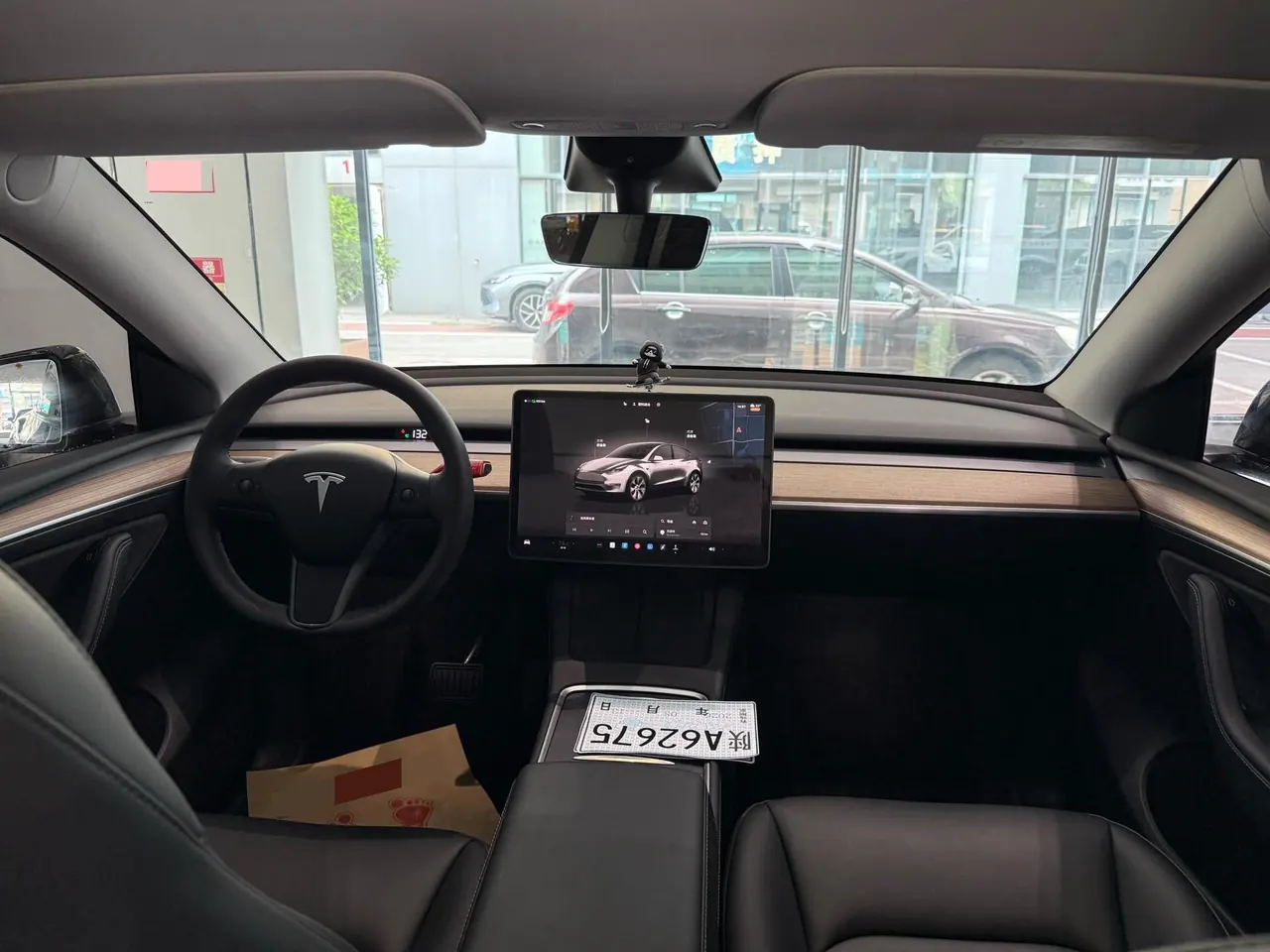Tesla 2022 Model Y rear-wheel drive version (facelift) automatic gear 5