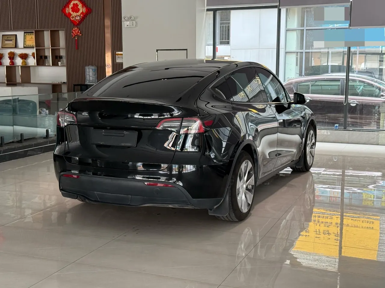Tesla 2022 Model Y rear-wheel drive version (facelift) automatic gear 7