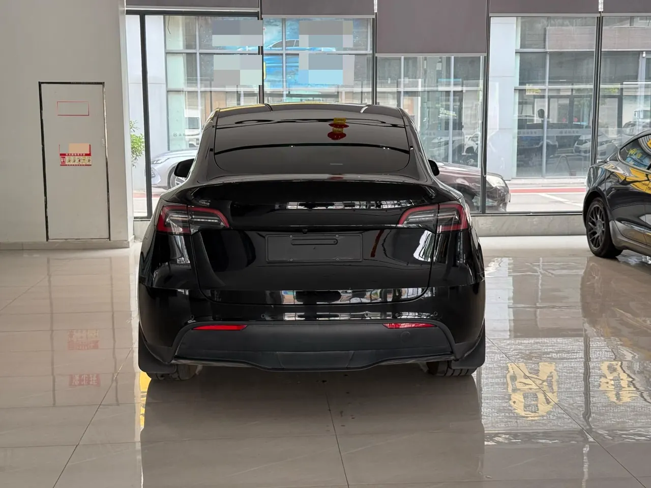Tesla 2022 Model Y rear-wheel drive version (facelift) automatic gear 8