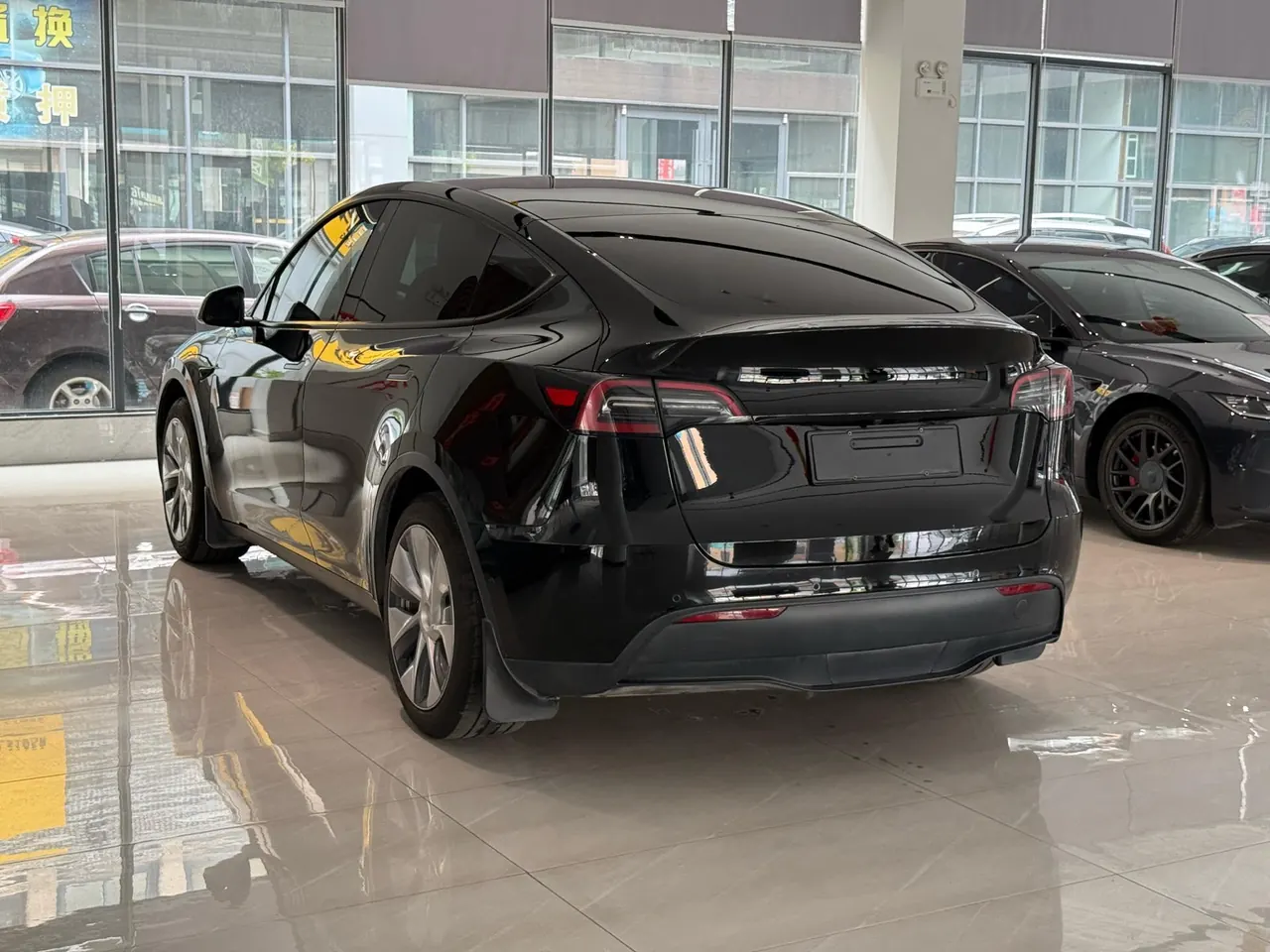 Tesla 2022 Model Y rear-wheel drive version (facelift) automatic gear 9
