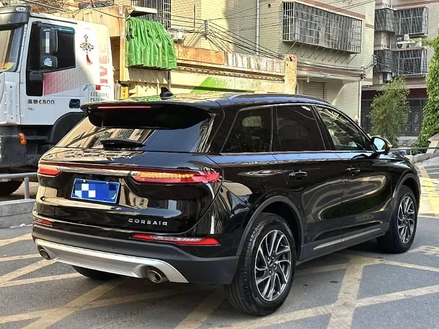 Lincoln 2022 adventurer 2.0T two-wheel drive exclusive edition (facelift) automatic gear 7