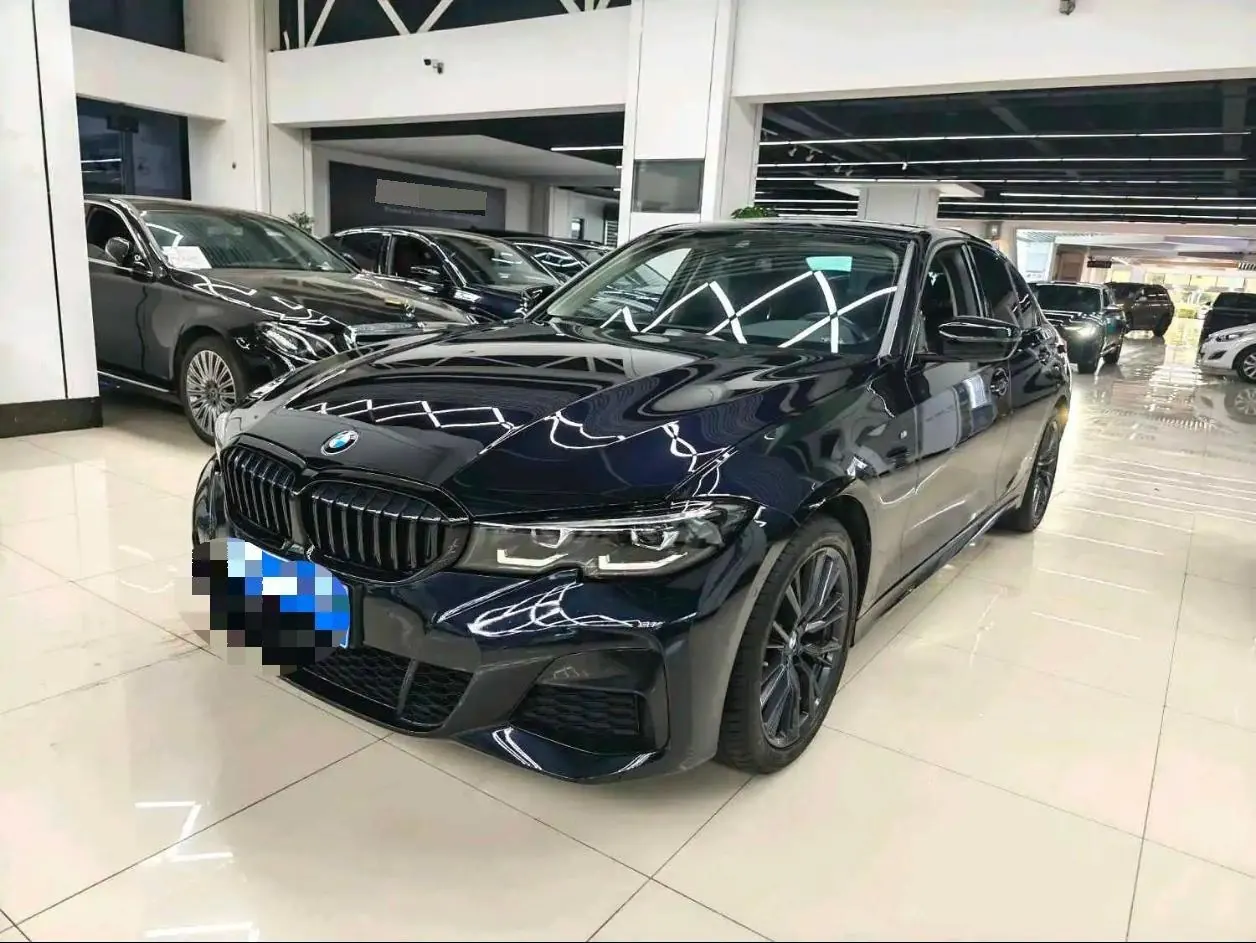 BMW 3 Series 2022 325i 2.0T M Sports Obsidian Night Suit Automatic Gear - View 1