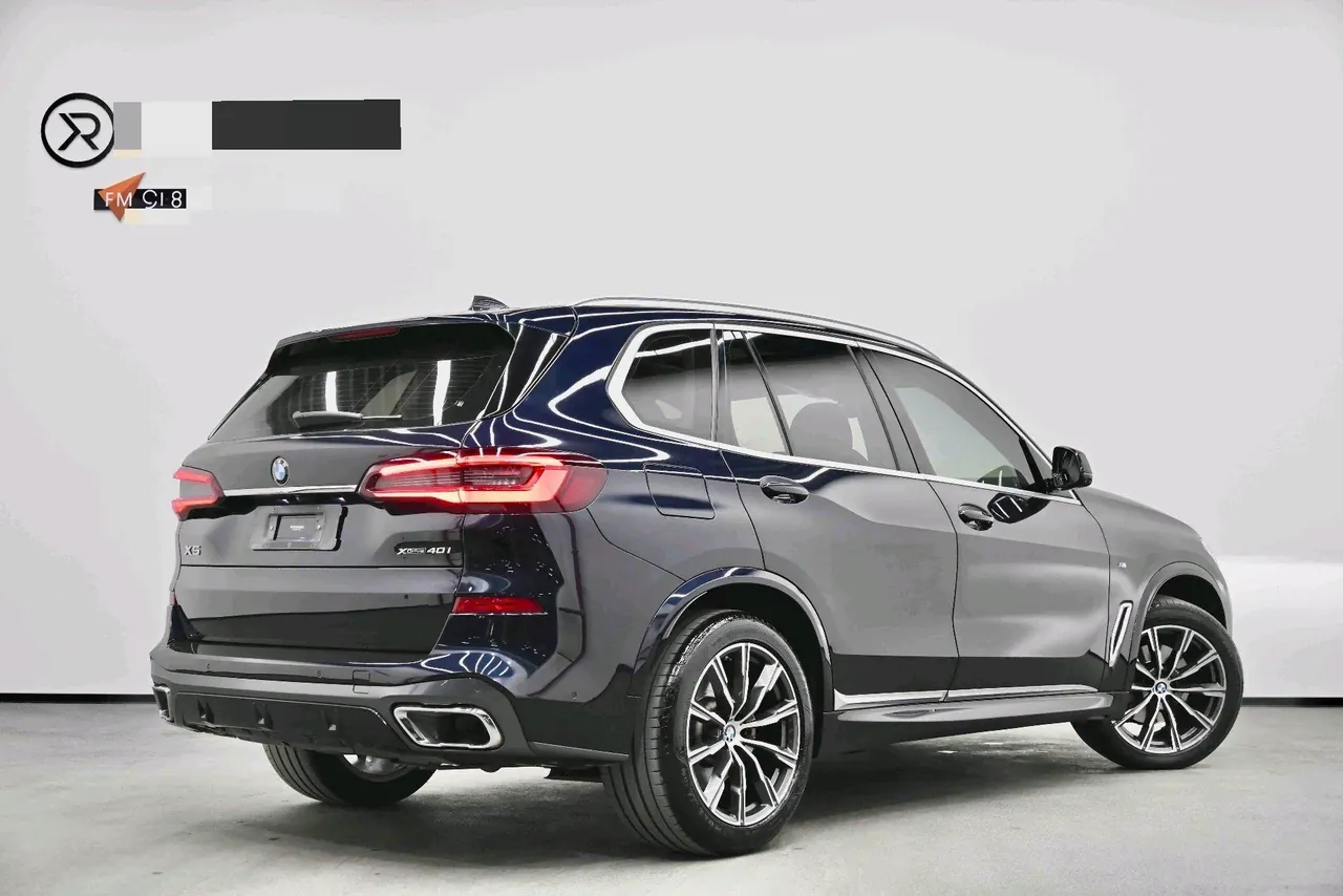 BMW X5 (Imported) 2020 X5 xDrive30i 2.0T M Sports Suit Automatic Gear 2