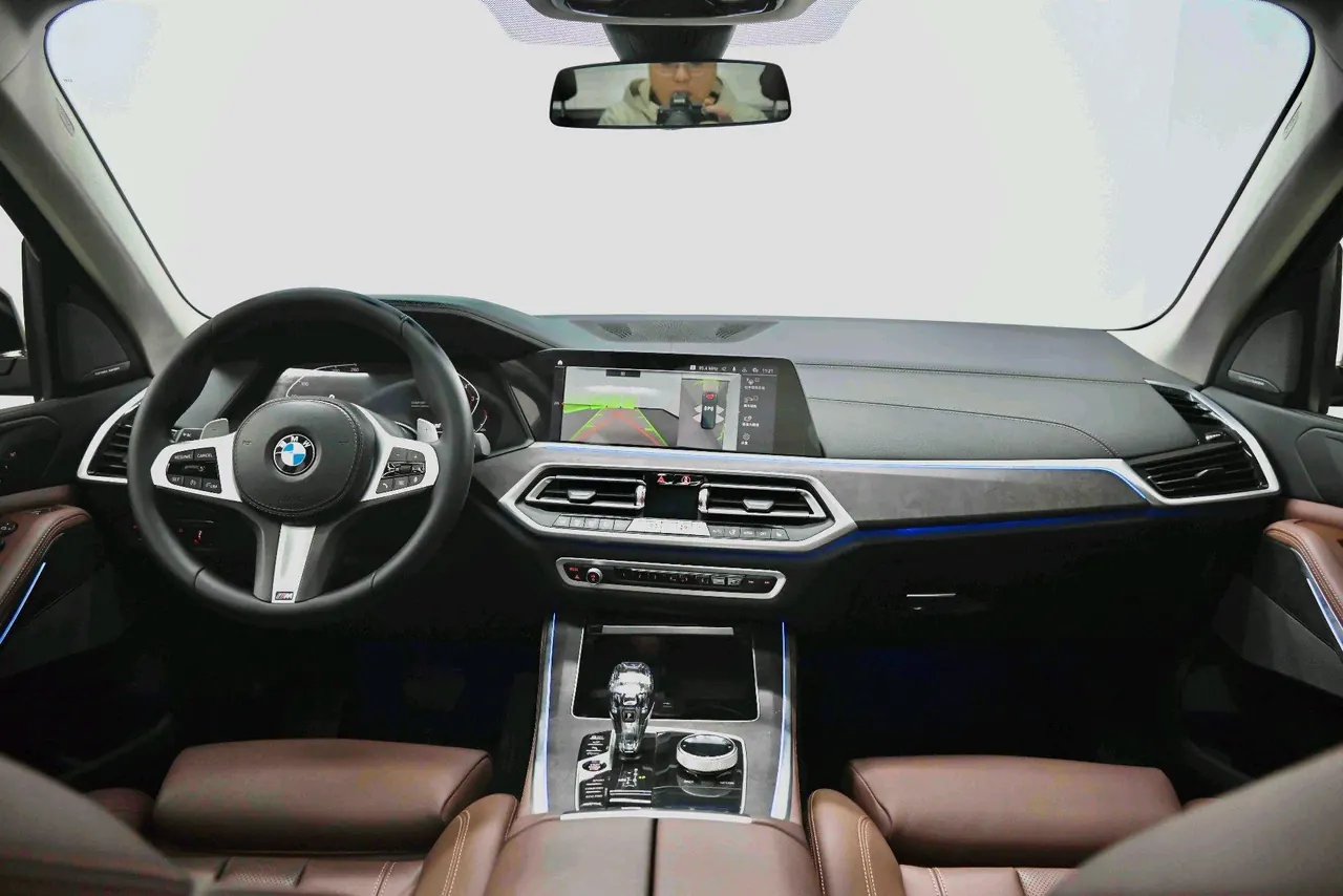 BMW X5 (Imported) 2020 X5 xDrive30i 2.0T M Sports Suit Automatic Gear 5