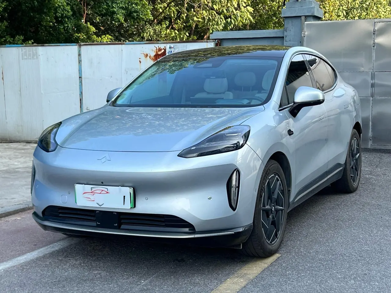 Открыть галерею: Hao Bo 2024 HT 670 High-end Smart Driving Edition Automatic Gear