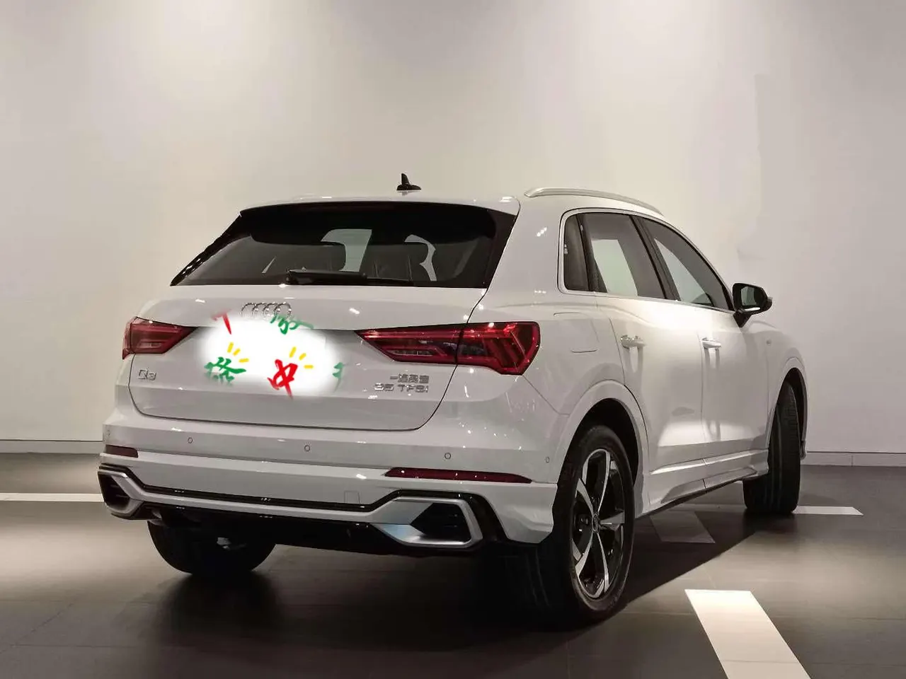 Audi 2024 Q3 1.5TFSI 35TFSI Fashion Dynamic Automatic 3