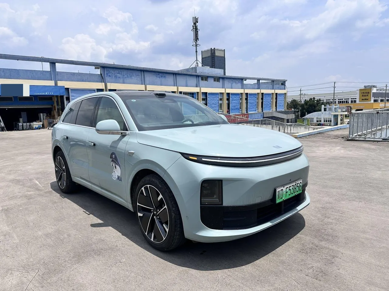 Li 2025 L6 Max Intelligent Rejuvenation New Edition Automatic Gear 3