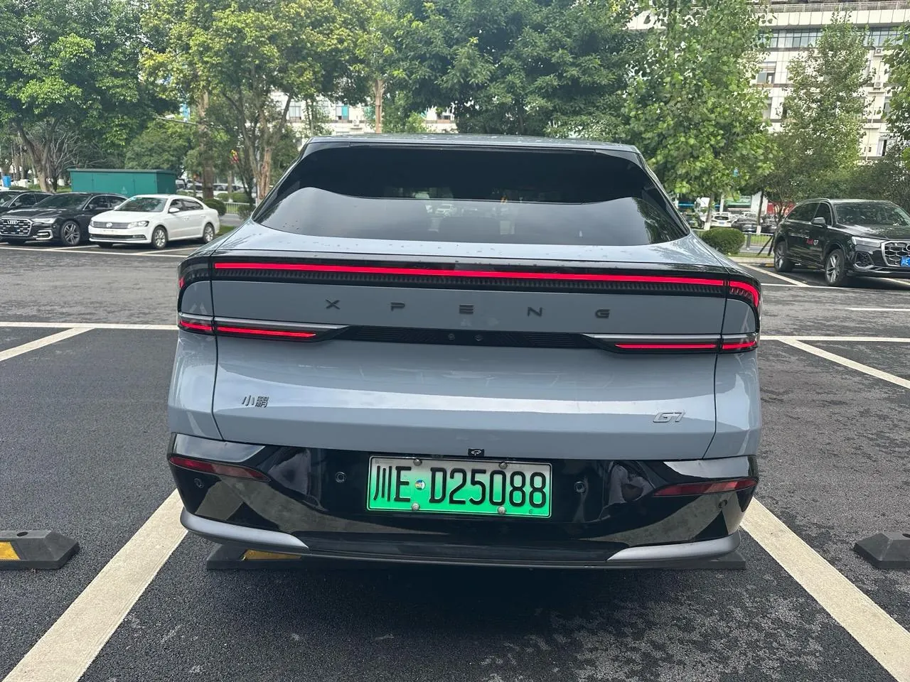 Xpeng 2025G 7 702 Ultra Long Endurance Ultra Auto 6