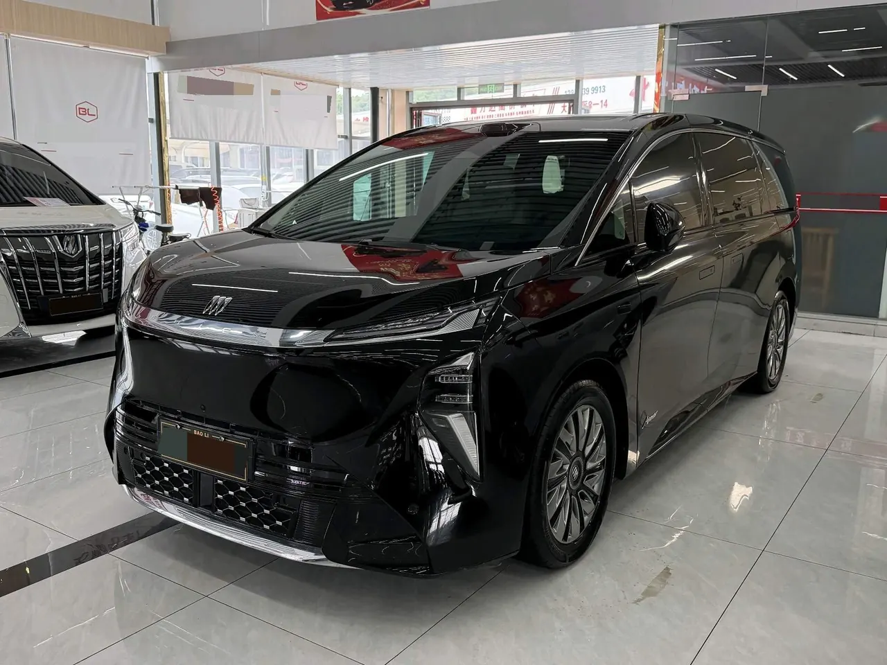 Open image lightbox: Buick 2026 to the world family 1.5T luxury version of automatic gear
