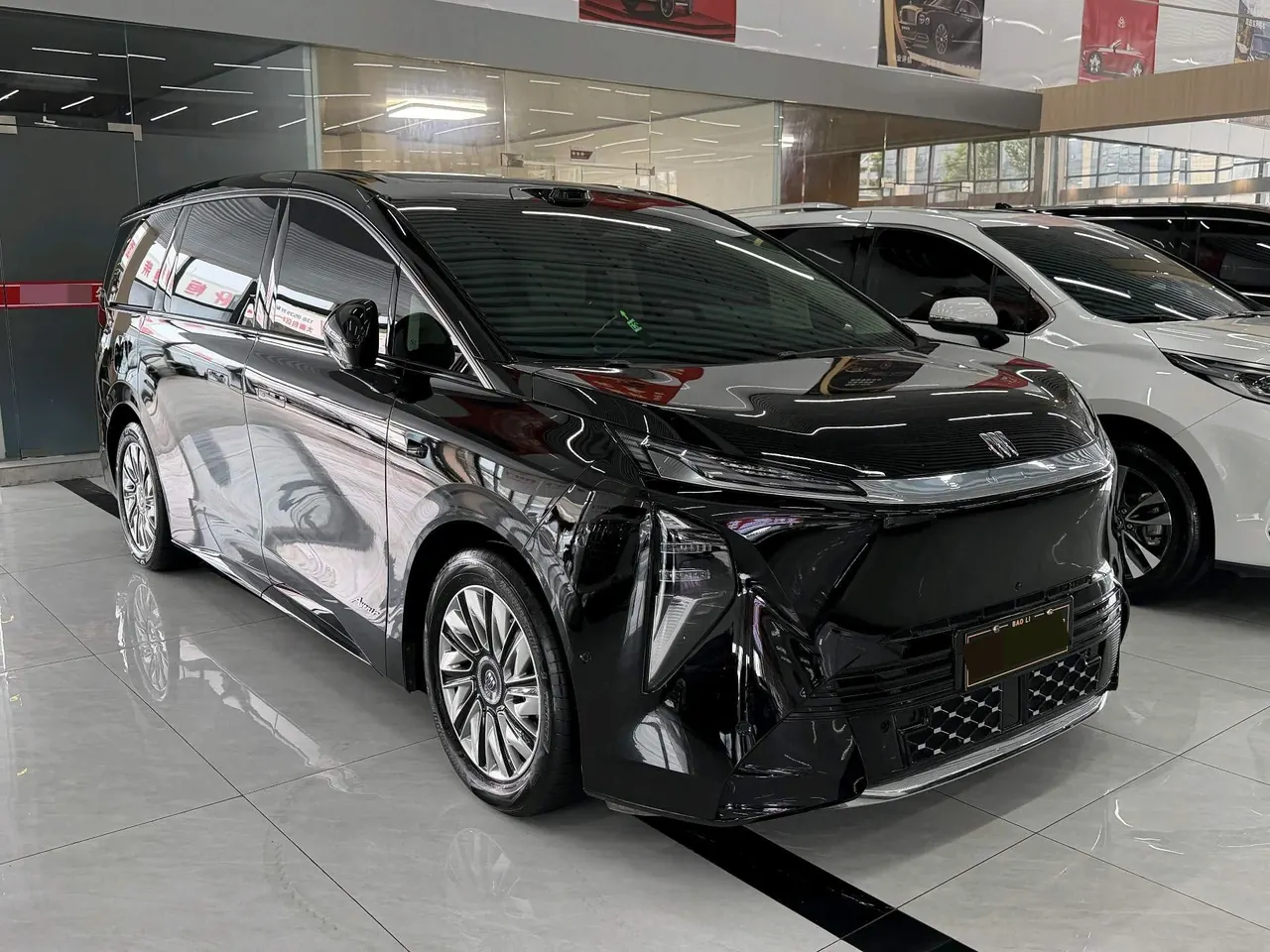 Buick 2026 to the world family 1.5T luxury version of automatic gear 2