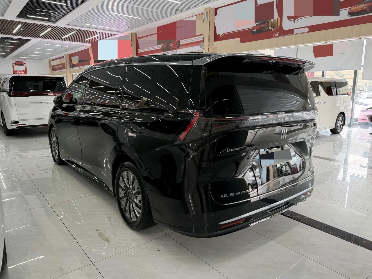 Buick 2026 to the world family 1.5T luxury version of automatic gear 4