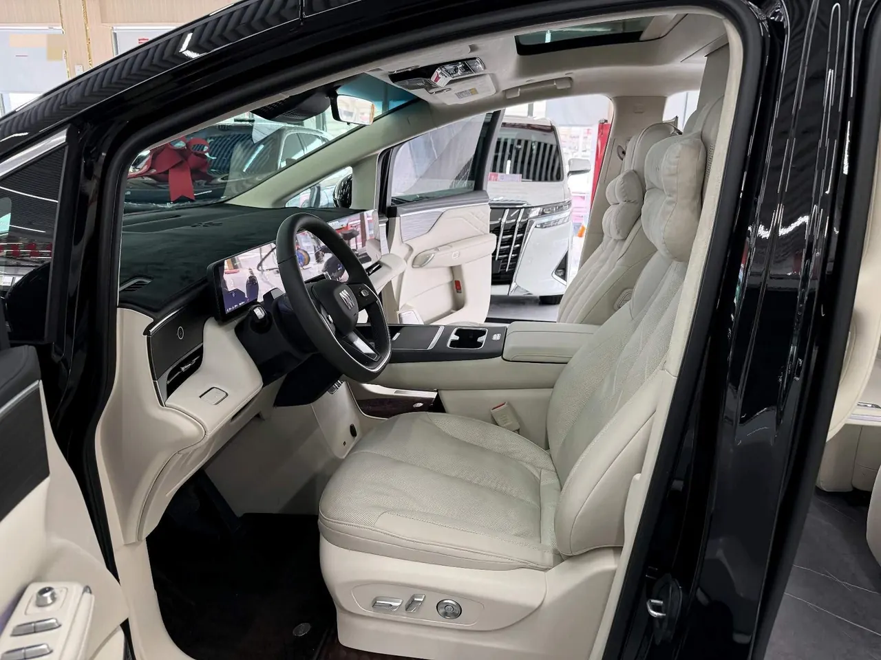Buick 2026 to the world family 1.5T luxury version of automatic gear 6