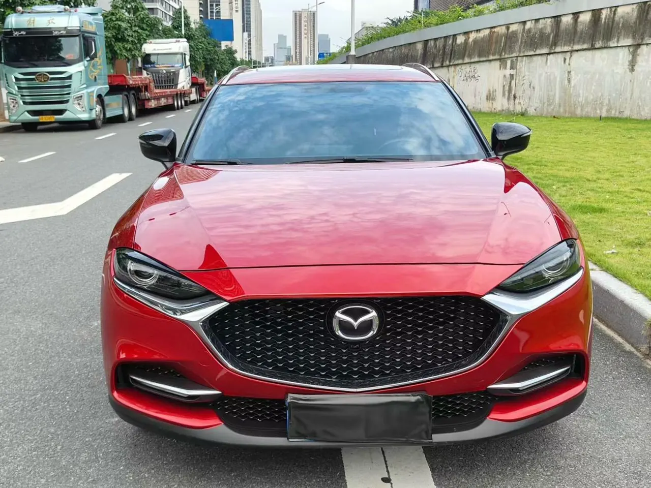 Mazda 2020 CX-4 125.00g Drive Blue Sky Driving Fun Edition Automatic Gear 2