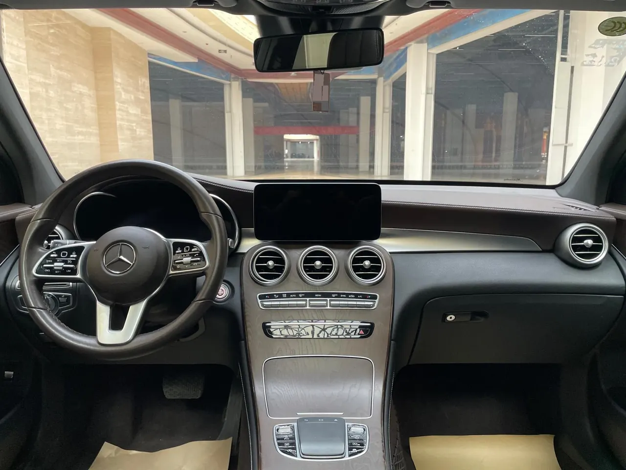 Mercedes Benz 2020 GLC 300 L 4MATIC 2.0T Dynamic Automatic 5