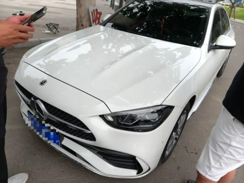 Mercedes Benz Class C 2023 C 200 L 48V 1.5T Sports Edition Automatic Gear - View 1