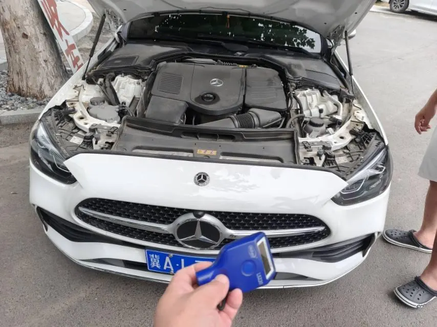 Mercedes Benz Class C 2023 C 200 L 48V 1.5T Sports Edition Automatic Gear 3