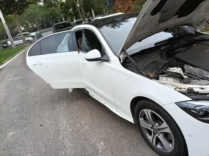 Mercedes Benz Class C 2023 C 200 L 48V 1.5T Sports Edition Automatic Gear 8