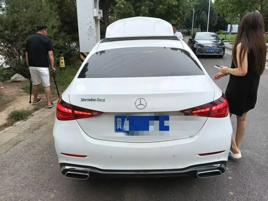Mercedes Benz Class C 2023 C 200 L 48V 1.5T Sports Edition Automatic Gear 9