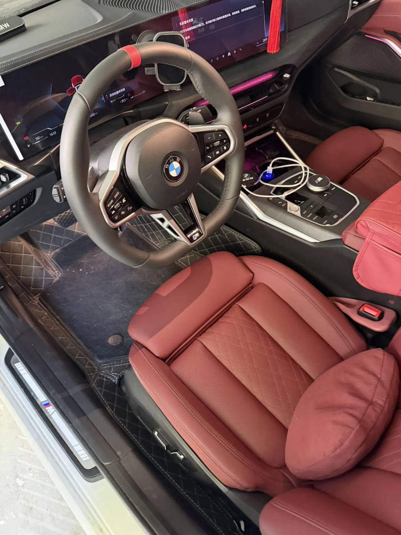 BMW 3 Series 2026 325Li 2.0T M Sports Suit Automatic Gear 4