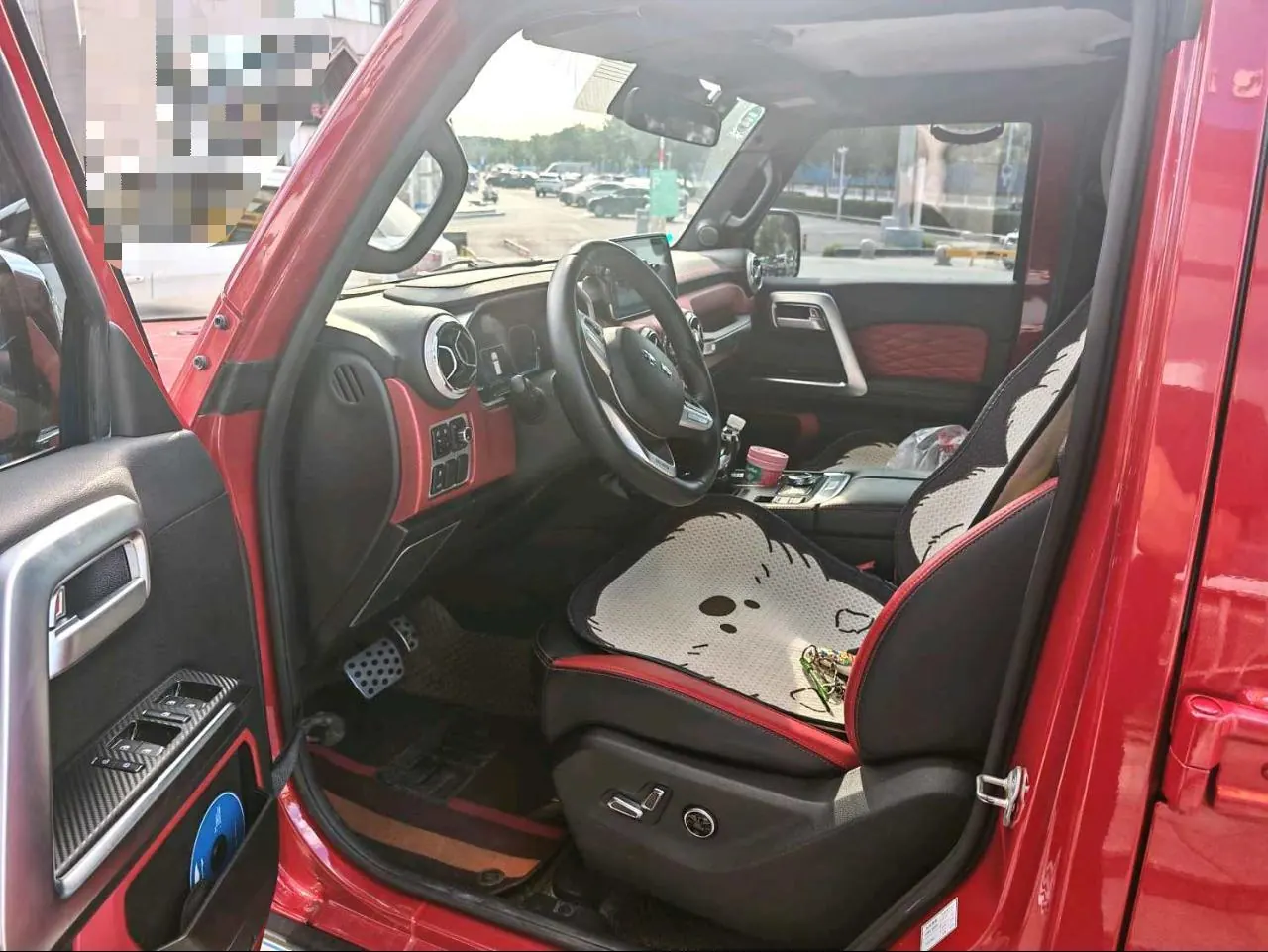 Beijing 2020 BJ40 2.0T 4-wheel drive city hunter version chivalrous automatic gear 4
