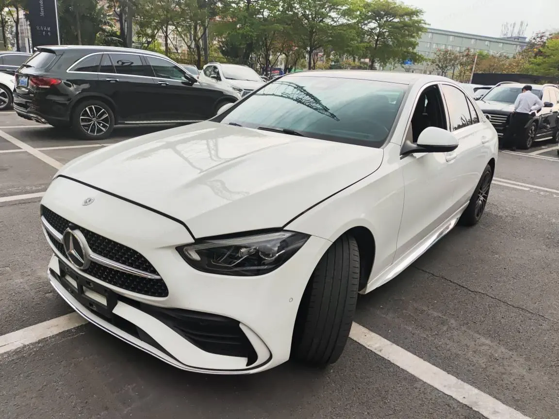 Mercedes Benz Class C 2022 C 260 L 48V 1.5T Sports Edition (Modified) Automatic Gear - View 1