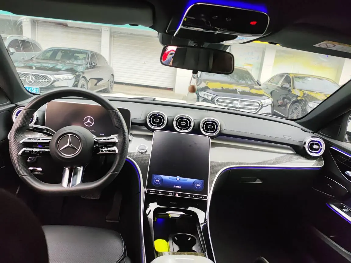 Mercedes Benz Class C 2022 C 260 L 48V 1.5T Sports Edition (Modified) Automatic Gear 3