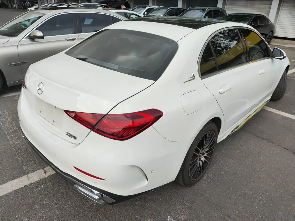 Mercedes Benz Class C 2022 C 260 L 48V 1.5T Sports Edition (Modified) Automatic Gear 6