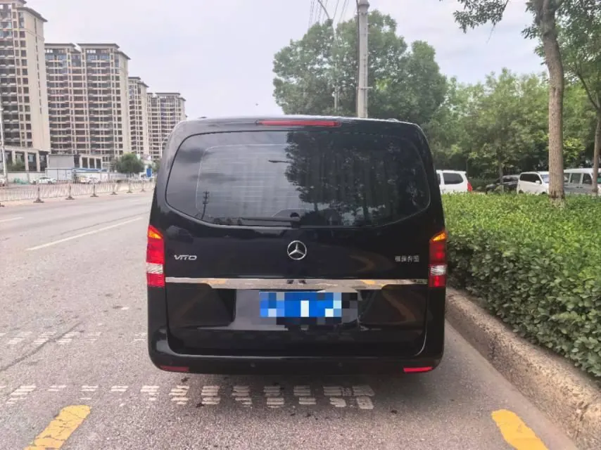 Mercedes Benz 2021 Vito 2.0T Business Edition 7-seat Automatic Gear 5