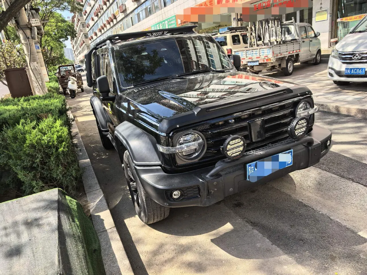 Tank 2021 Tank 300 2.0T Off-road Conqueror Automatic 2