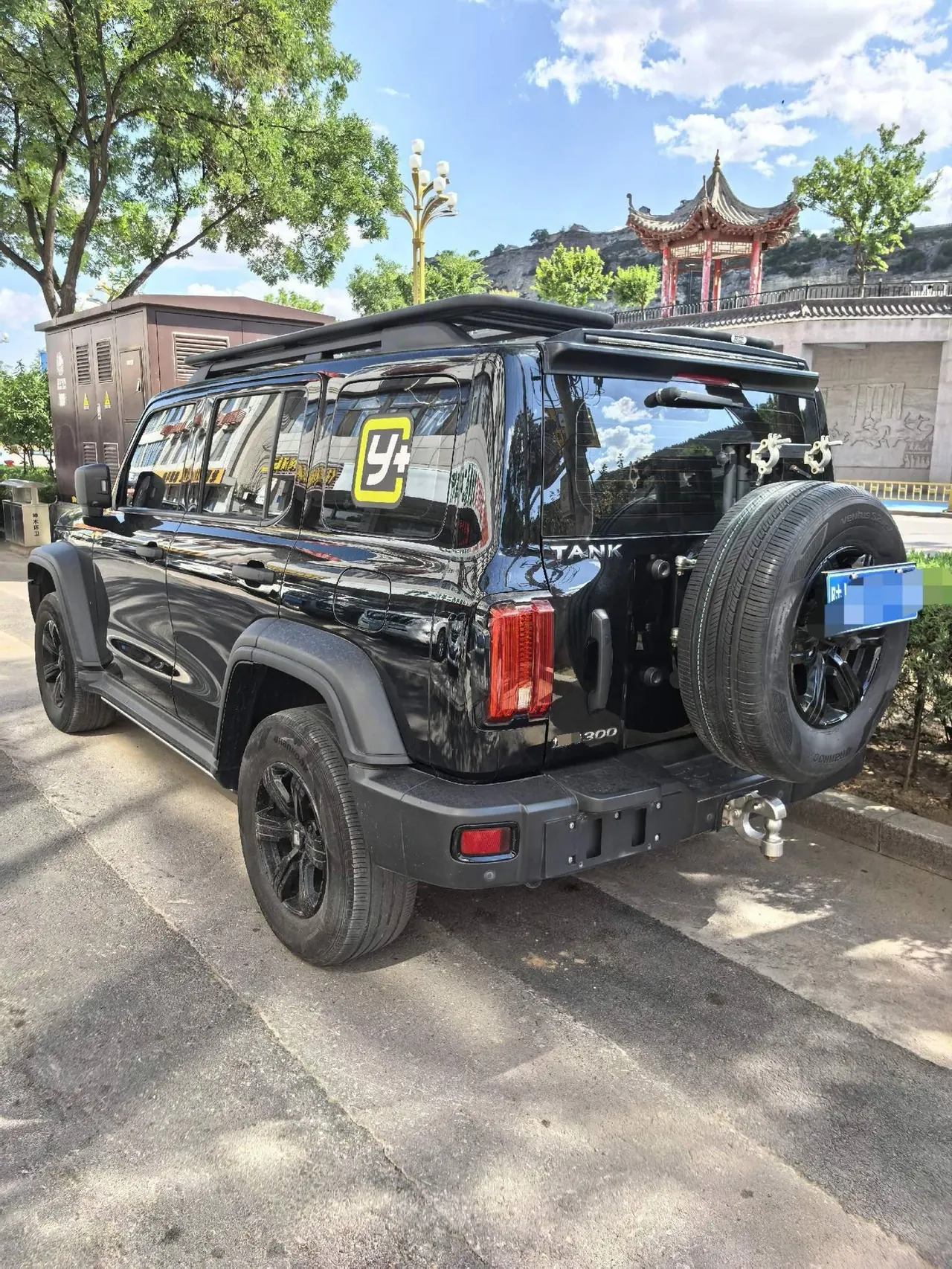 Tank 2021 Tank 300 2.0T Off-road Conqueror Automatic 3