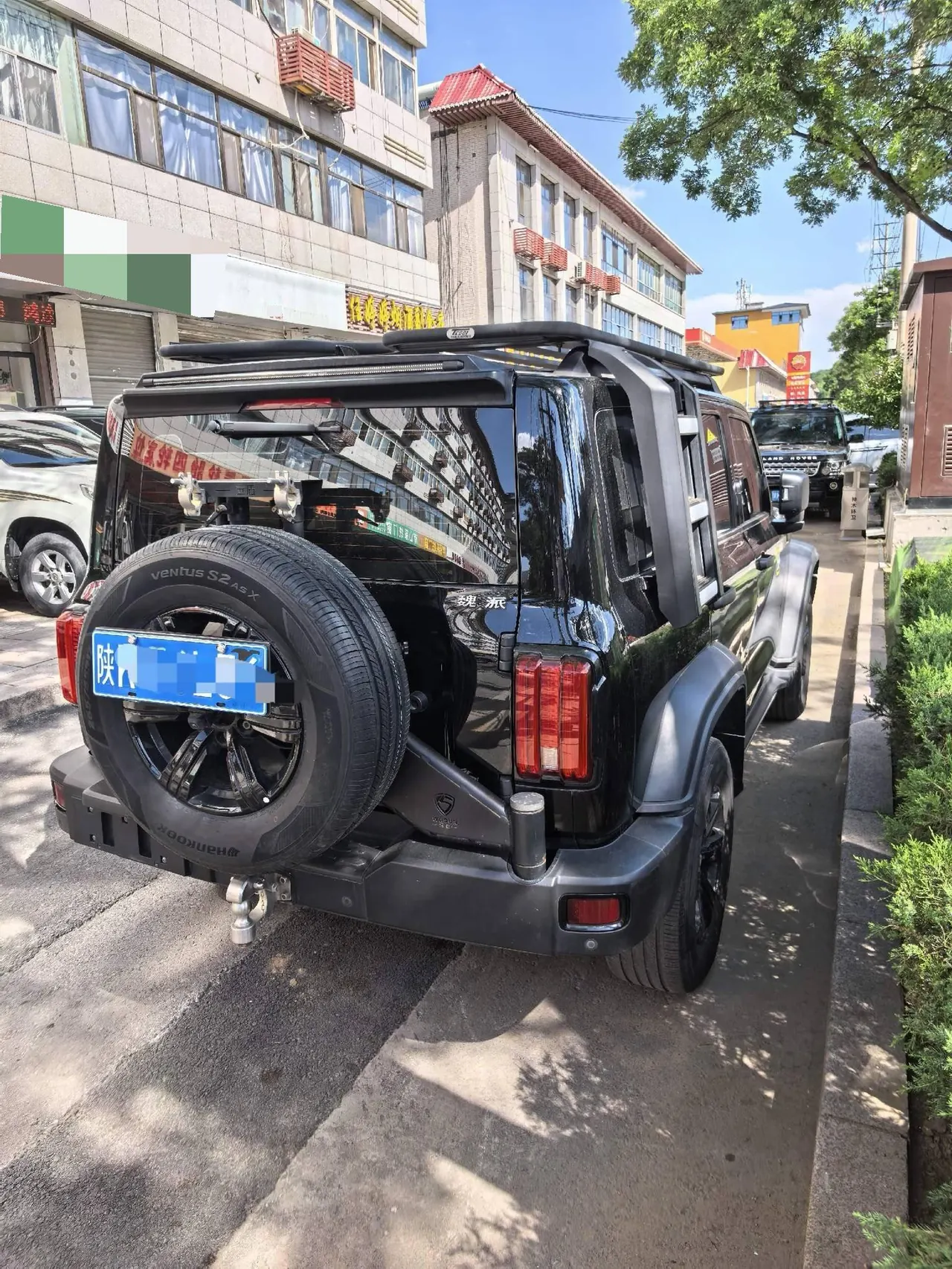 Tank 2021 Tank 300 2.0T Off-road Conqueror Automatic 4