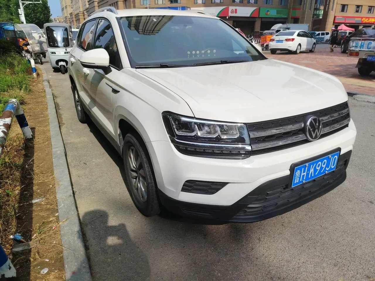 Volkswagen 2021 Tuyue 1.4TSI 280TSI Two-Drive Fashion Edition Automatic Gear 2