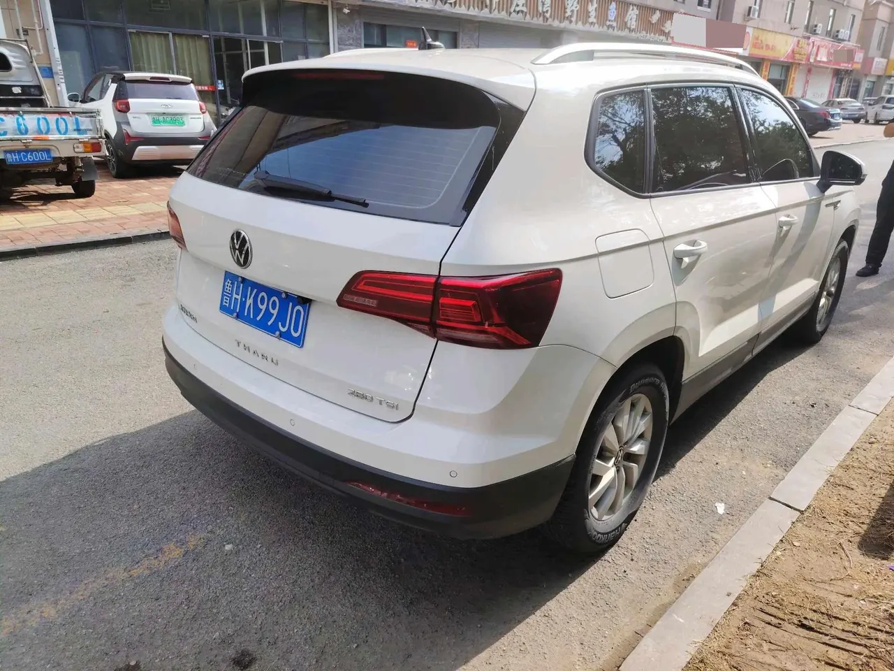 Volkswagen 2021 Tuyue 1.4TSI 280TSI Two-Drive Fashion Edition Automatic Gear 5