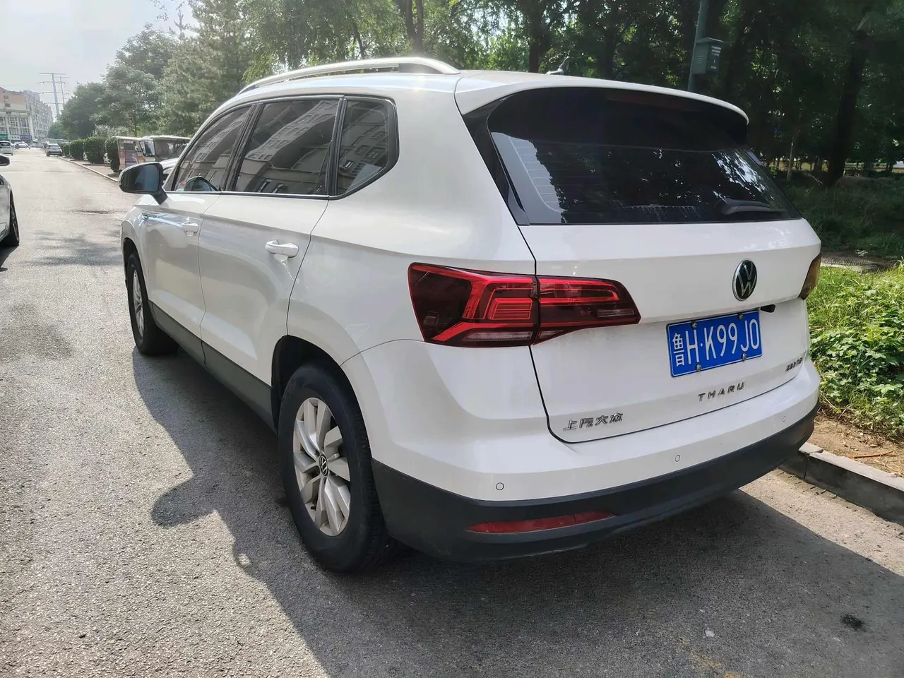 Volkswagen 2021 Tuyue 1.4TSI 280TSI Two-Drive Fashion Edition Automatic Gear 6