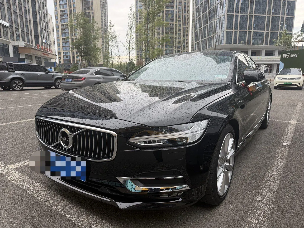 Open image lightbox: Volvo 2020 S90 2.0T T5 Zhiya Deluxe Edition Automatic Gear